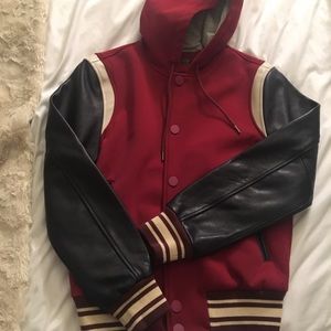 marc jacobs varsity jacket
